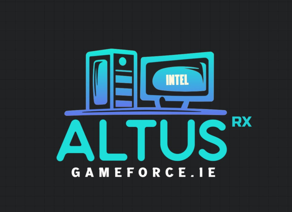 Ares® INTEL Core™ Altus™ RX Series Custom Gaming PCs