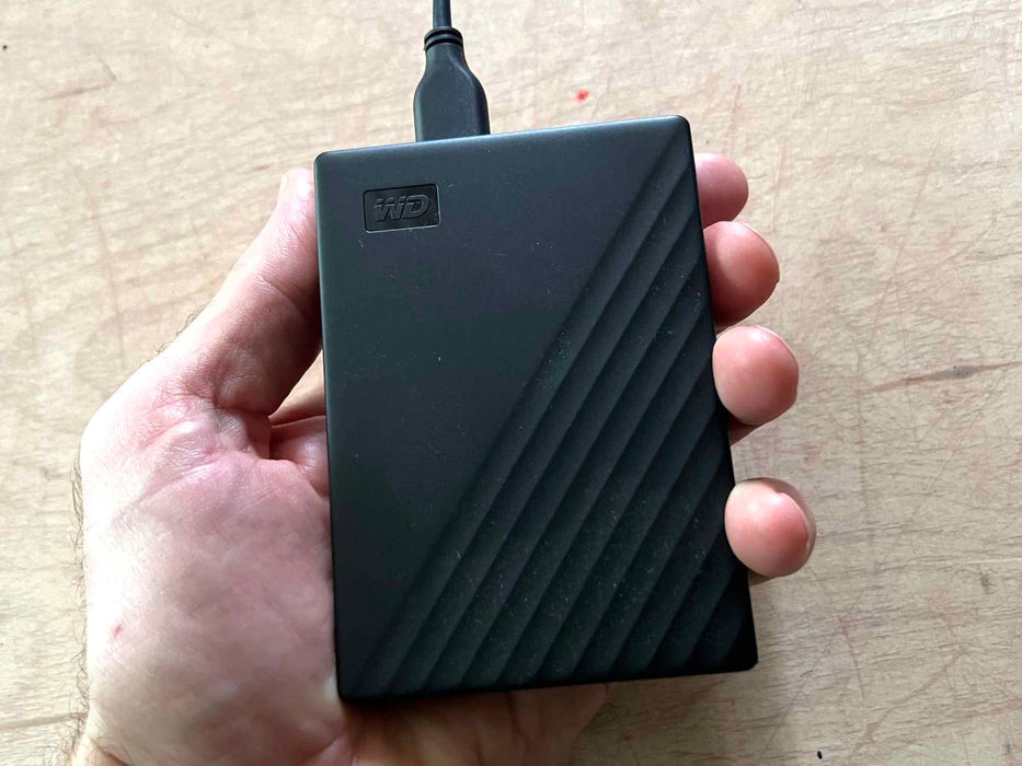 Western Digital My Passport Ultra external hard drive