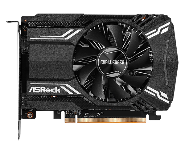 Asrock AMD Radeon™ RX 6400 Challenger ITX de 4 GB