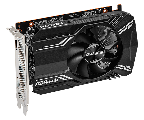 Asrock AMD Radeon™ RX 6400 Challenger ITX de 4 GB