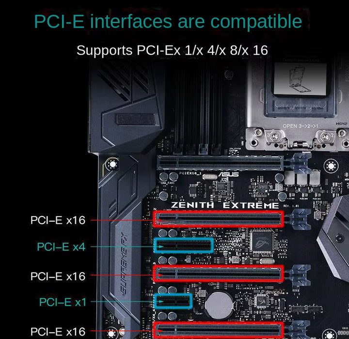 AC1200 WiFi 5 PCIe Bluetooth 4.0 PCIe High Speed Network Card
