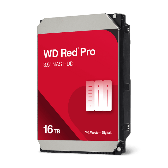 Western Digital Red WD142KFGX internal hard drive