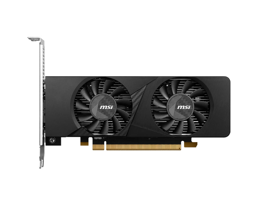 MSI GEFORCE RTX 3050 LP E 6G OC graphics card