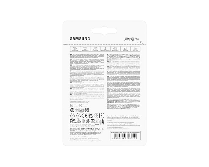 Samsung MB-SD128SB/WW memory card