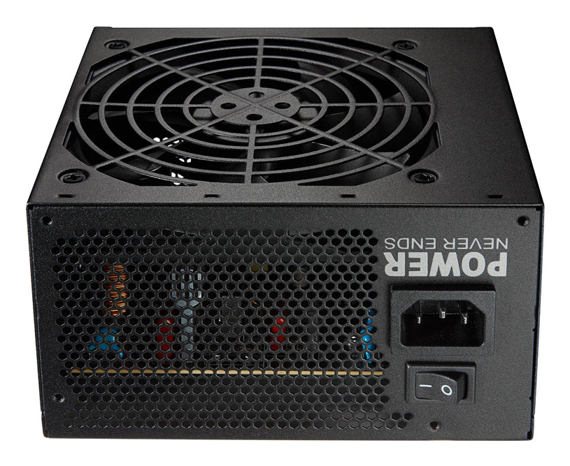 FSP HYPER 80+PRO650 power supply unit 650 W 24-pin ATX ATX Black