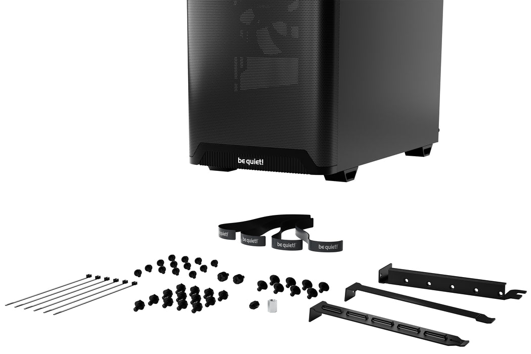 Fique quieto! PURE BASE 501 Airflow Preto