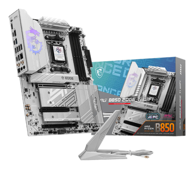 MSI MPG B850 EDGE TI WIFI motherboard