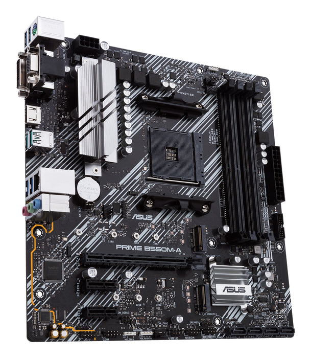 ASUS PRIME B550M-A AMD B550 Socket AM4 micro ATX