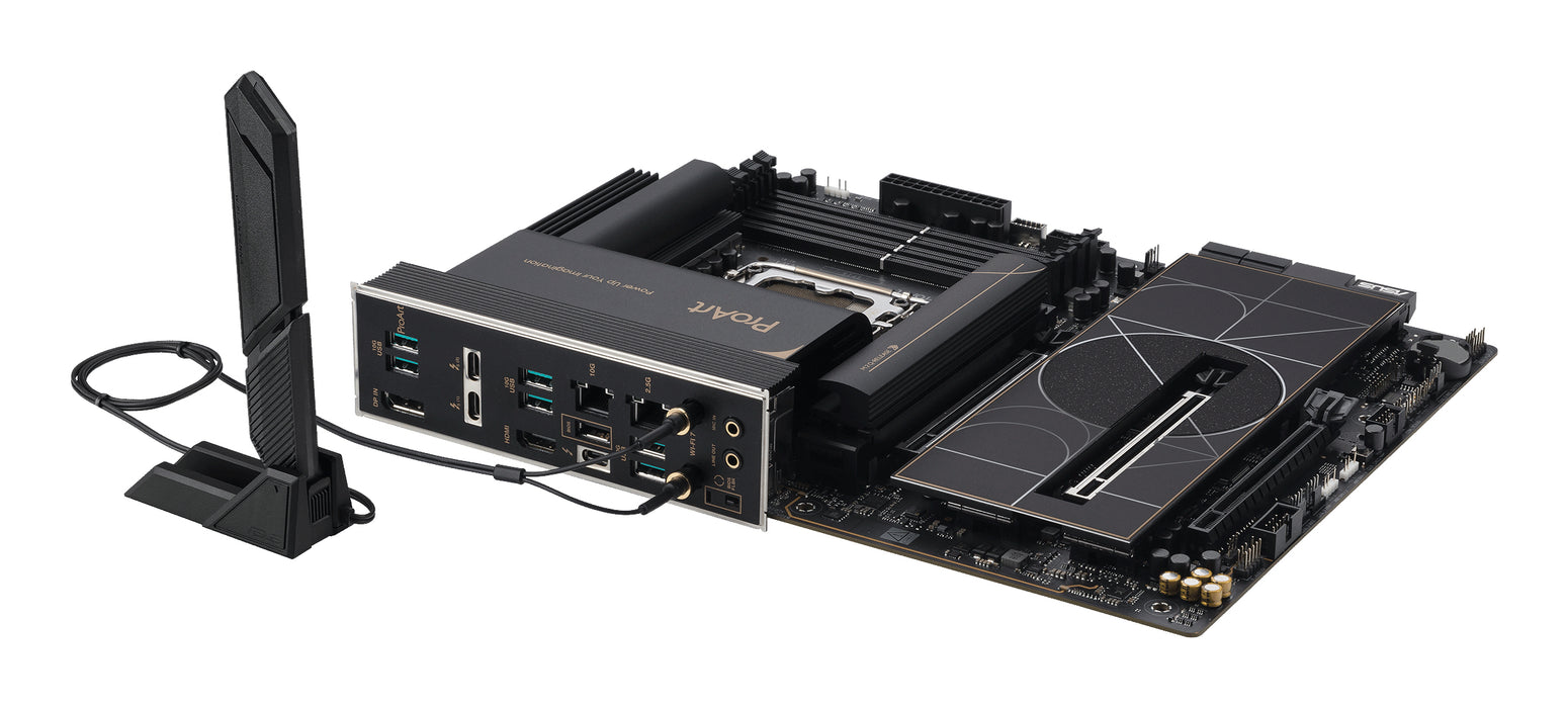 ASUS PROART Z890-CREATOR WIFI Intel Z890 LGA 1851 (Socket V1) ATX