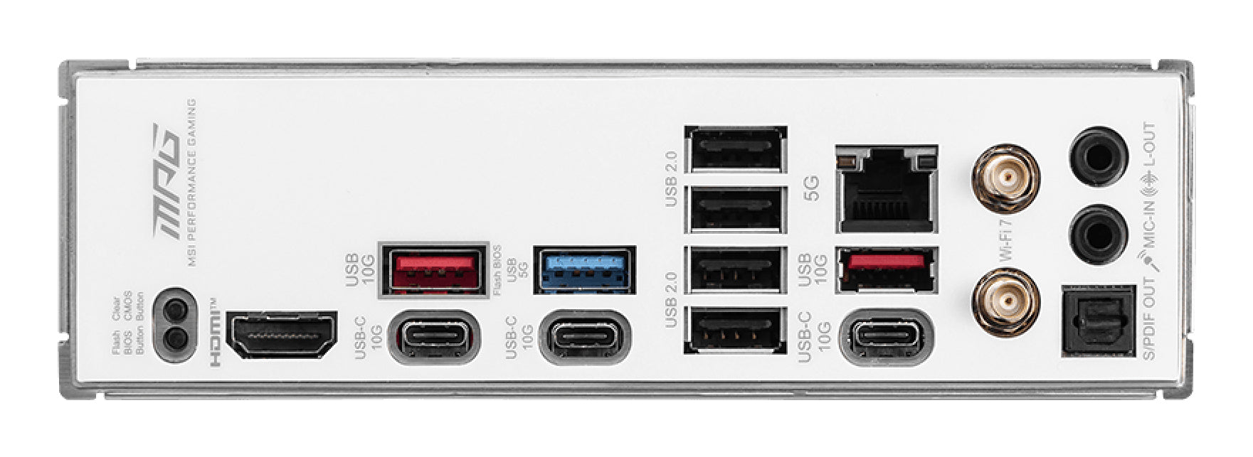 MSI MPG B850 EDGE TI WIFI motherboard AMD B850 Socket AM5 ATX