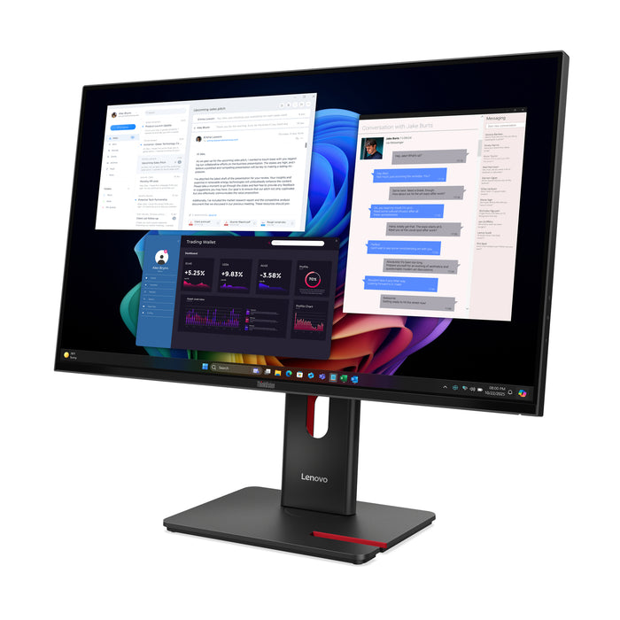 Lenovo ThinkVision T27UD-40 LED display