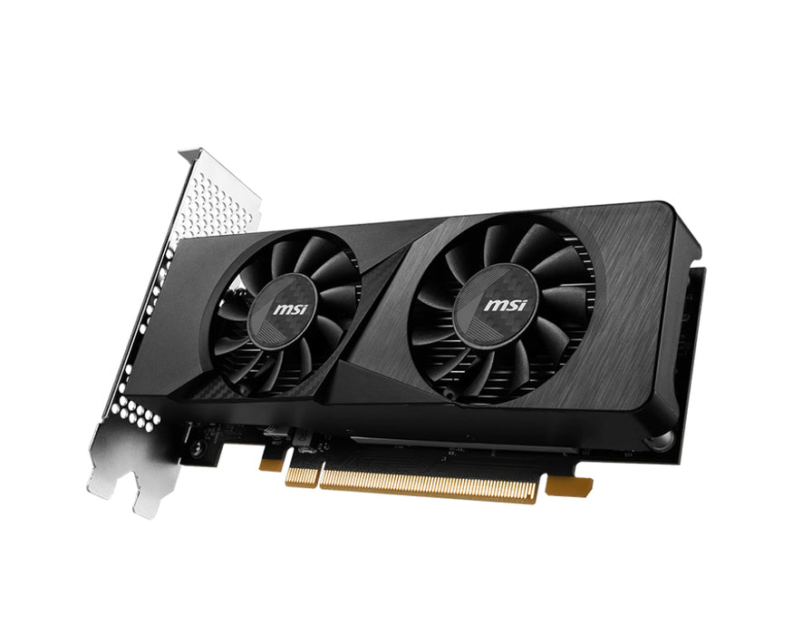 Tarjeta gráfica MSI GEFORCE RTX 3050 LP 6G OC