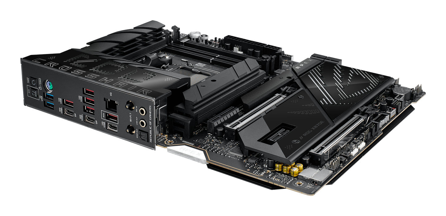 ASUS ROG CROSSHAIR X870E APEX AMD X870E Socket AM5 ATX