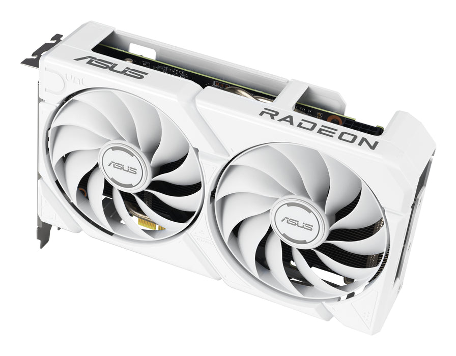 ASUS Dual -RX9060XT-16G-WHITE AMD Radeon RX 9060 XT 16 GB GDDR6