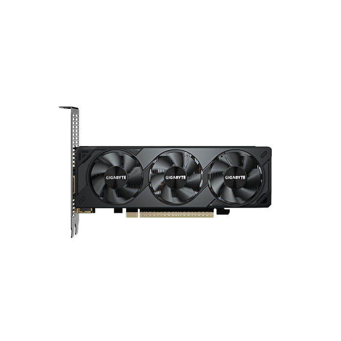 GIGABYTE GeForce RTX 5050 OC Low Profile 8G Graphics Card - 8GB GDDR6, 128bit, PCI-E 5.0, 2587MHz Core Clock, 2 x DP, 2 x HDMI, NVIDIA DLSS 4, GV-N5050OC-8GL