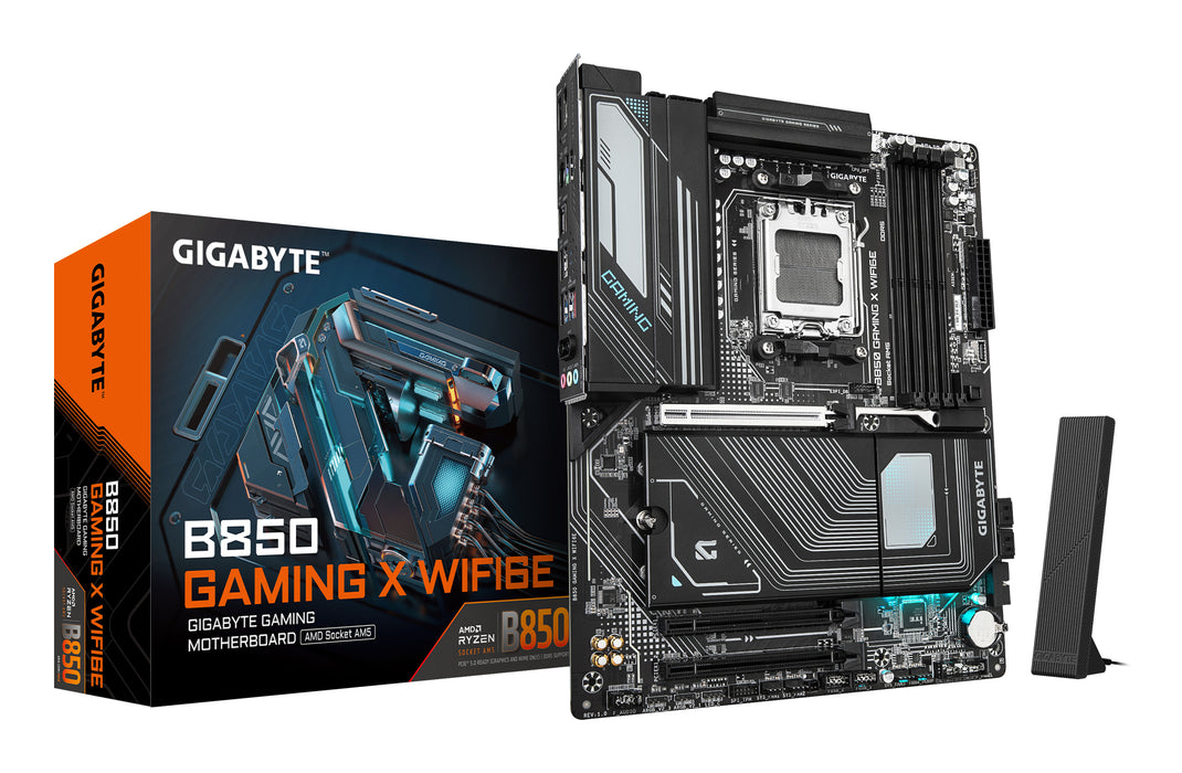 Placa base GIGABYTE B850 GAMING X WIFI6E