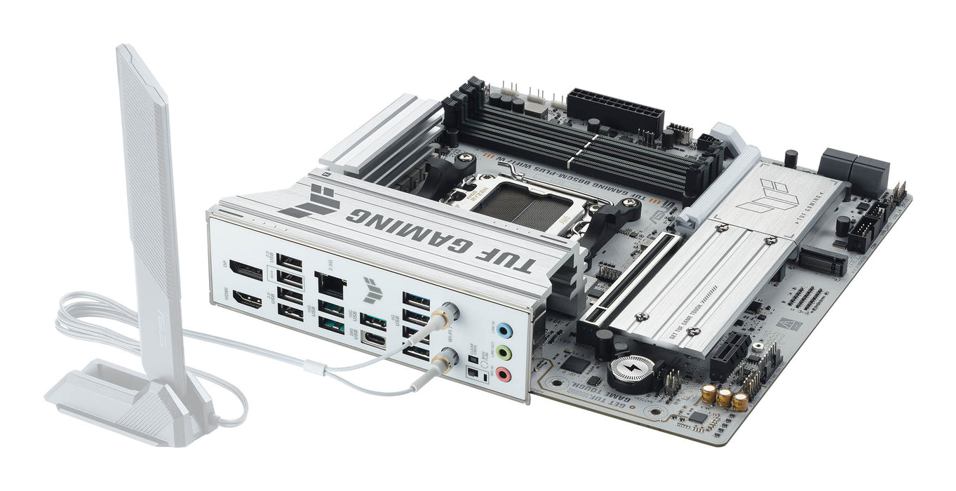 ASUS TUF GAMING B850M-PLUS WIFI7 W AMD B850 Socket AM5 micro ATX