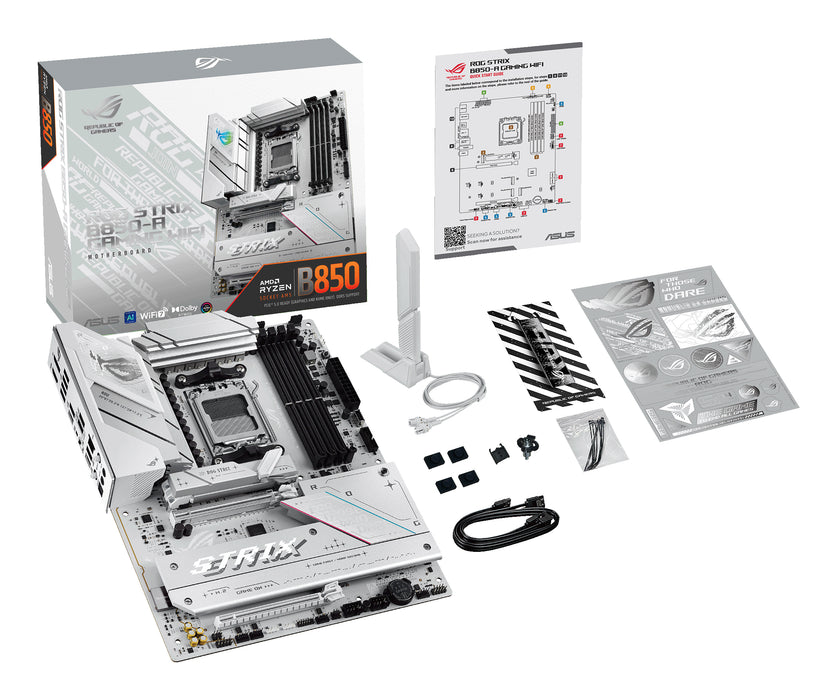ASUS ROG STRIX B850-A GAMING WIFI AMD B850 Socket AM5 ATX