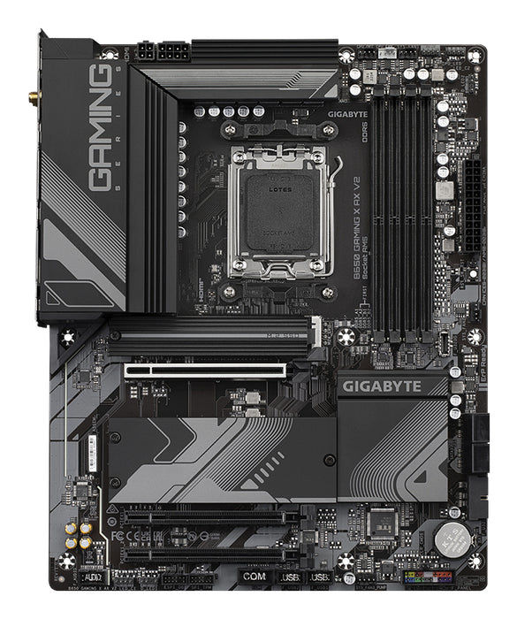 Placa mãe GIGABYTE B650 GAMING X AX V2