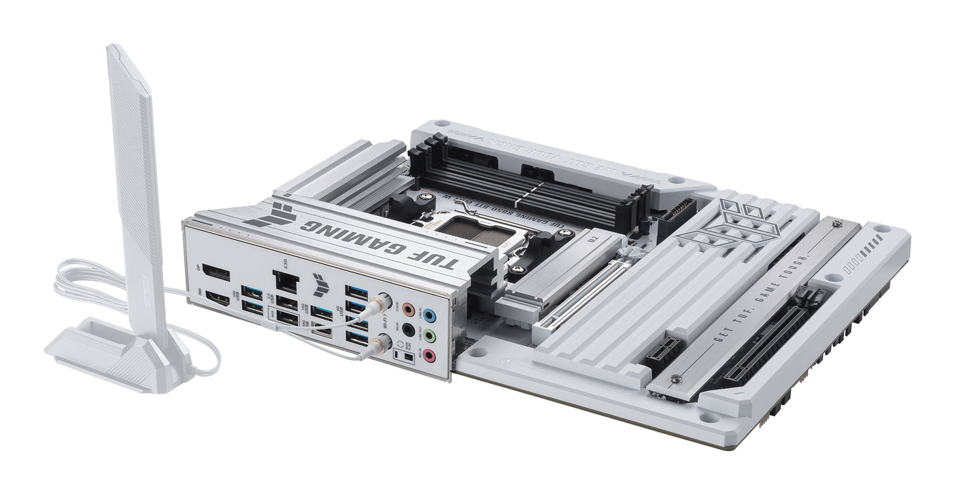 ASUS TUF GAMING B850-BTF WIFI W AMD B850 Socket AM5 ATX