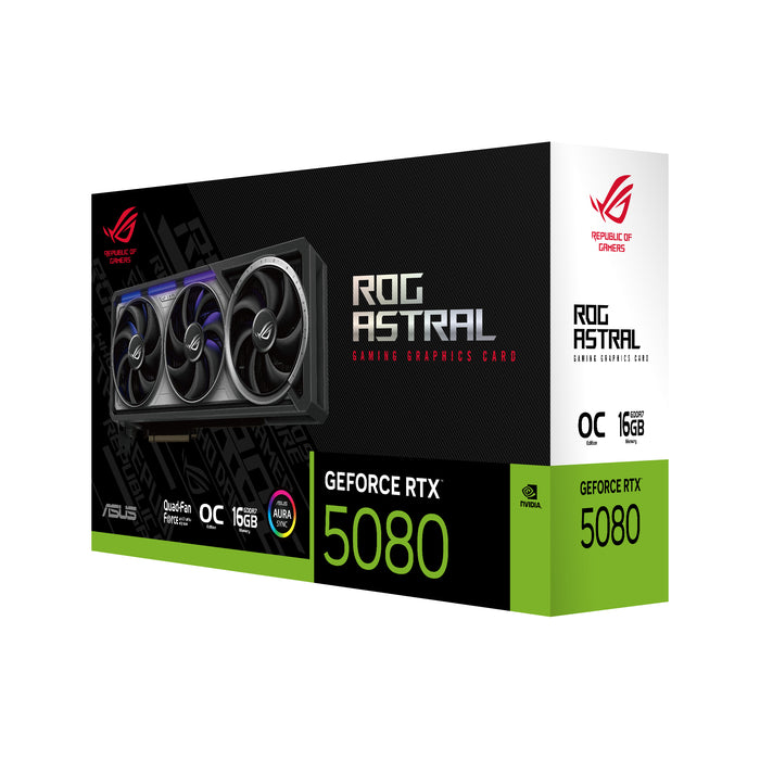 ASUS ROG Astral - RTX5080-O16G-GAMING