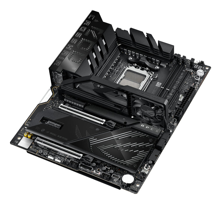 ASUS ROG CROSSHAIR X870E APEX AMD X870E Socket AM5 ATX