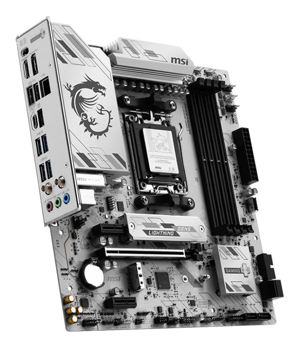 MSI B850M GAMING PLUS WIFI6E motherboard AMD B850 Socket AM5 micro ATX