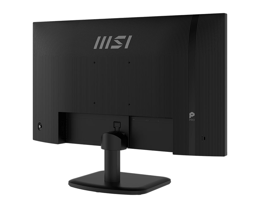 MSI PRO MP251LDE E2 computer monitor 62.2 cm (24.5") 1920 x 1080 pixels Full HD LED Black