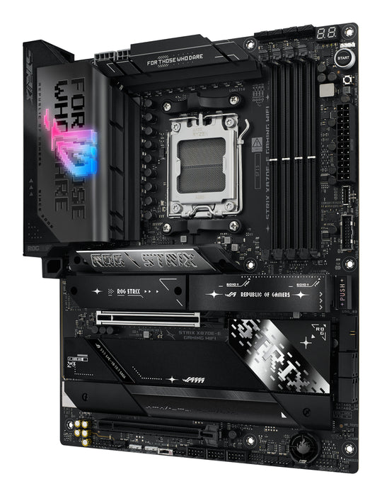 ASUS ROG STRIX X870E-E GAMING WIFI AMD X870E Socket AM5 ATX