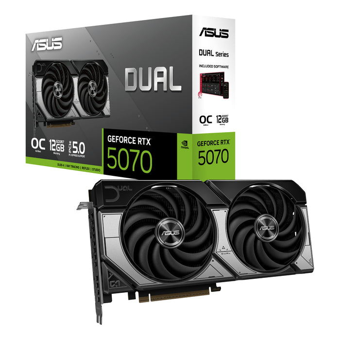 ASUS Dual -RTX5070-O12G