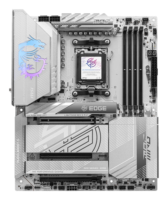 MSI MPG X870E EDGE TI WIFI motherboard