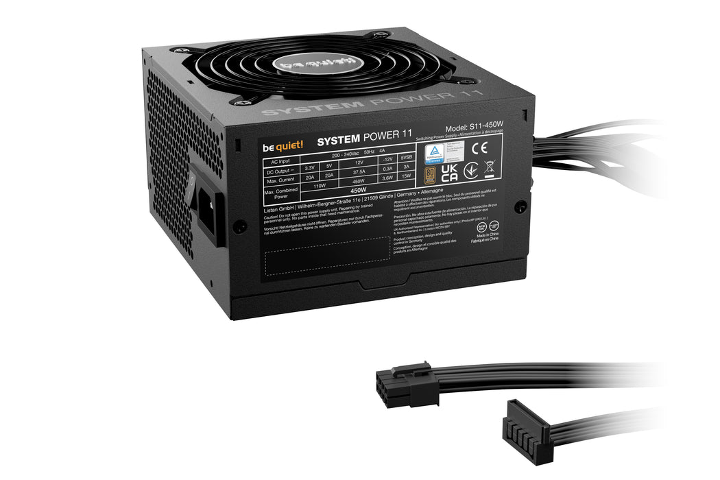 ¡Silencio! Fuente de alimentación System Power 11 de 450 W