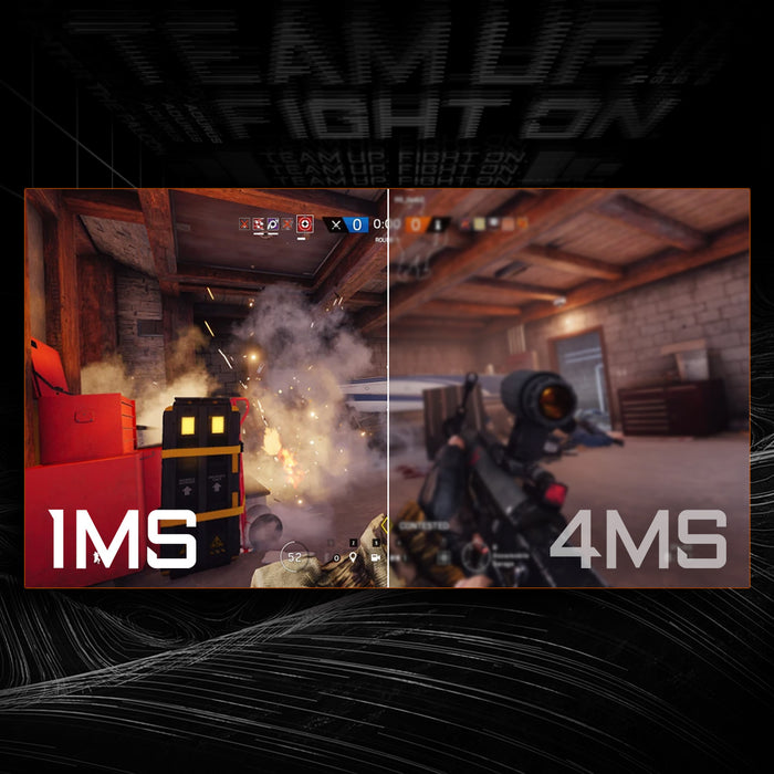 GIGABYTE GS25F2 25" FHD Gaming Monitor - 1920 x 1080, 200Hz, 1ms, 300 cd/m², Display HDR 10, HDMI 2.0, Displayport 1.4