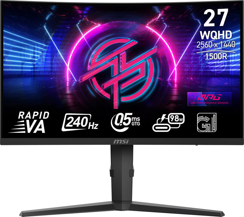 MSI MPG 275CQRXFDE computer monitor