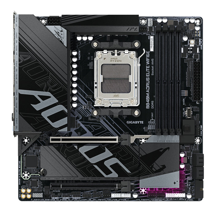 GIGABYTE B840M AORUS ELITE WIFI6E