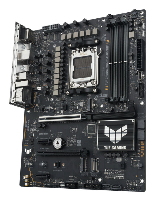 ASUS TUF GAMING B650E-PLUS WIFI AMD B650 Socket AM5 ATX