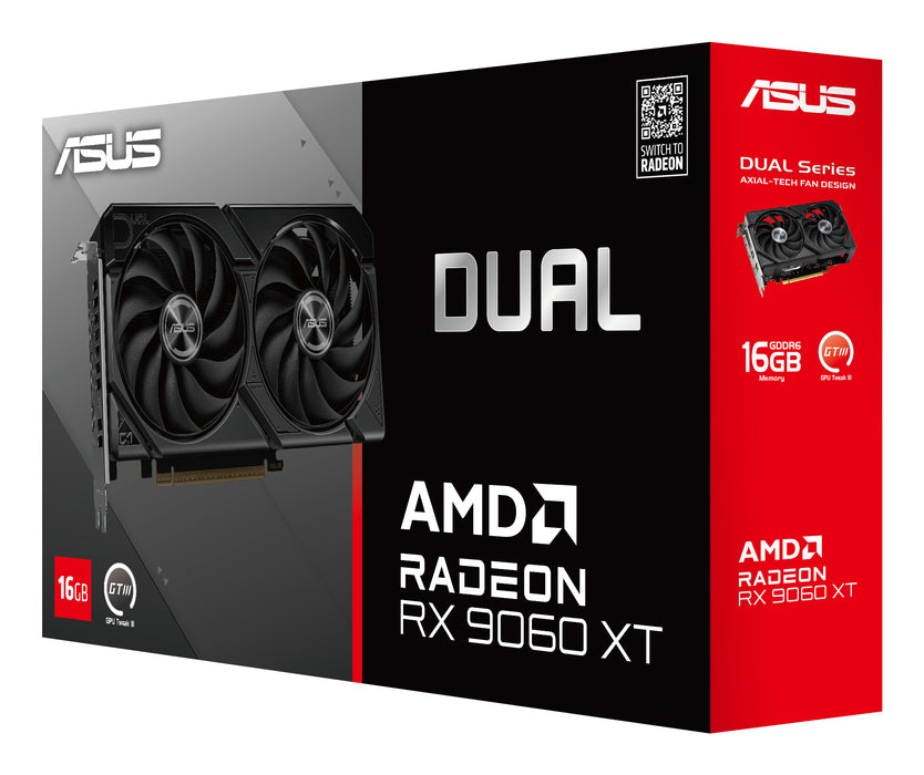 ASUS Dual -RX9060XT-16G