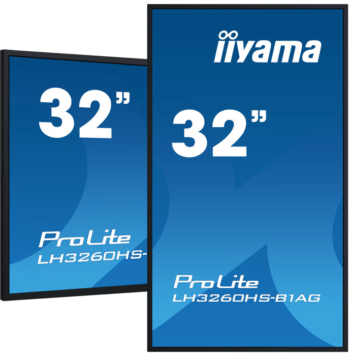 Pantalla de señalización iiyama LH3260HS-B1AG