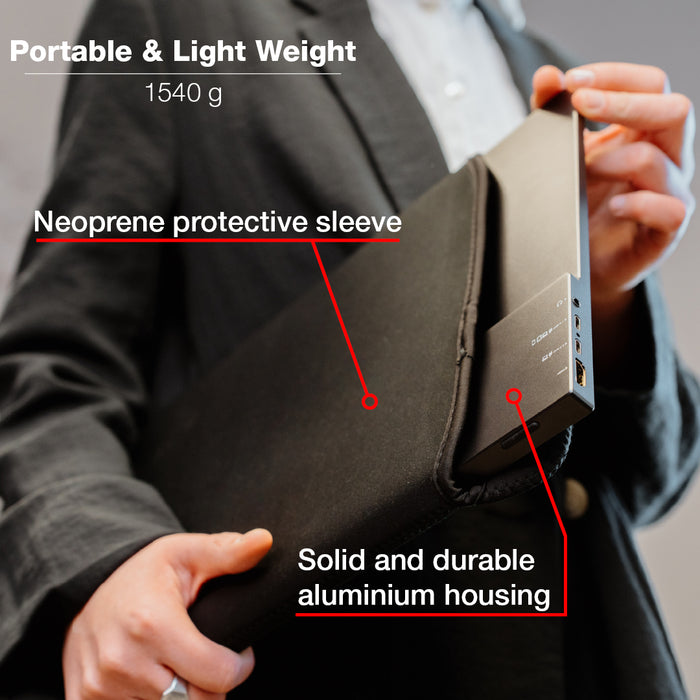 Verbatim 49593 computer monitor