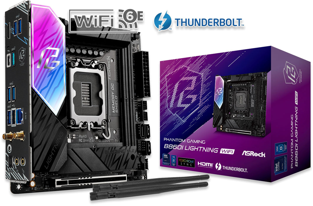 Asrock B860I Lightning WiFi