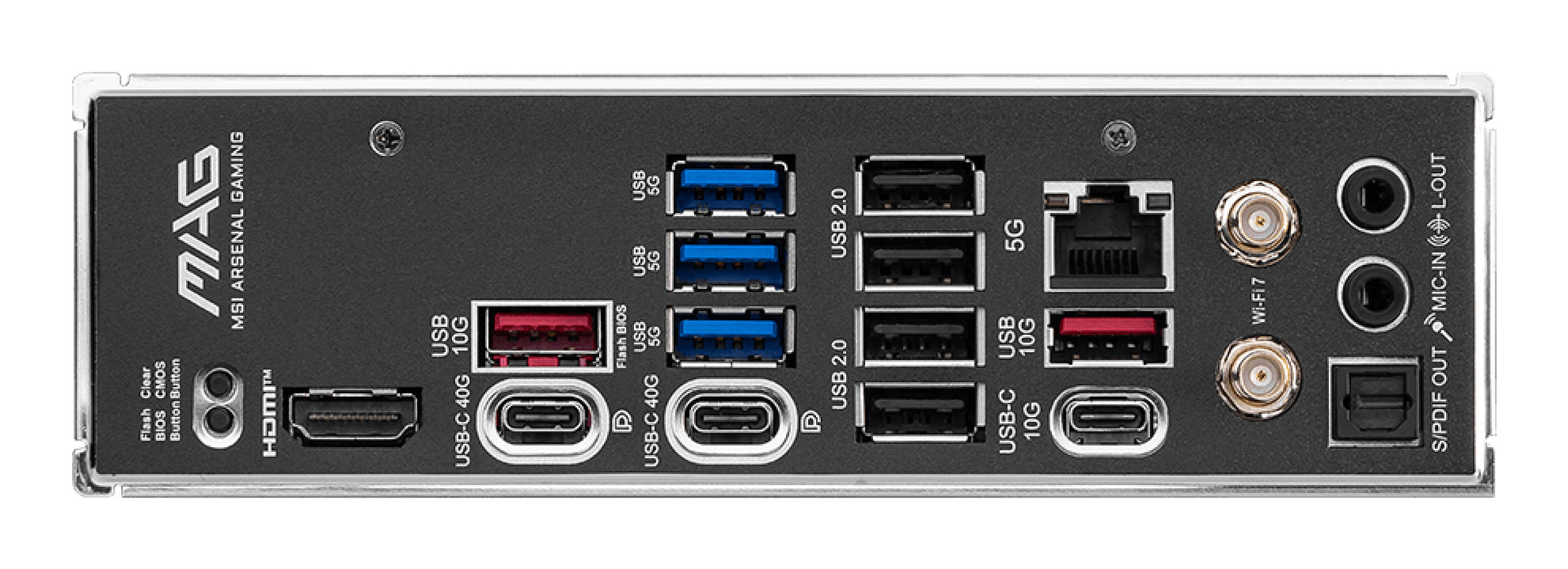 MSI MAG X870 TOMAHAWK WIFI motherboard AMD X870 Socket AM5 ATX