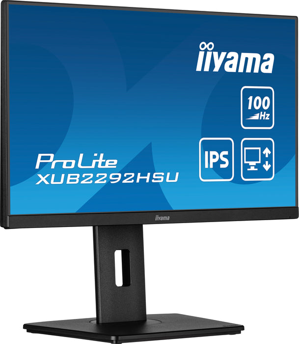 monitor de computador iiyama ProLite XUB2292HSU-B6