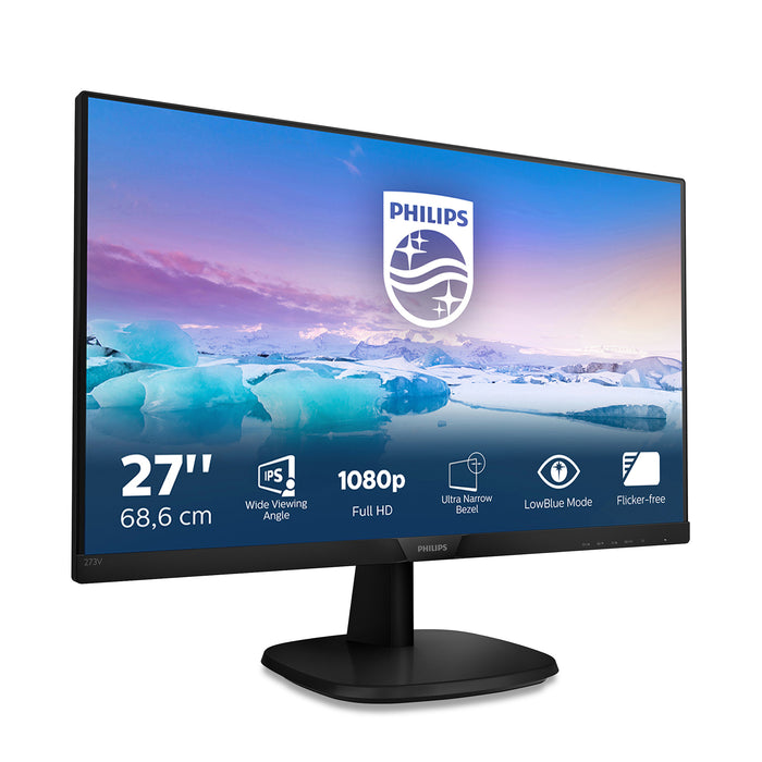 Philips V Line 273V7QDSB/00 LED display