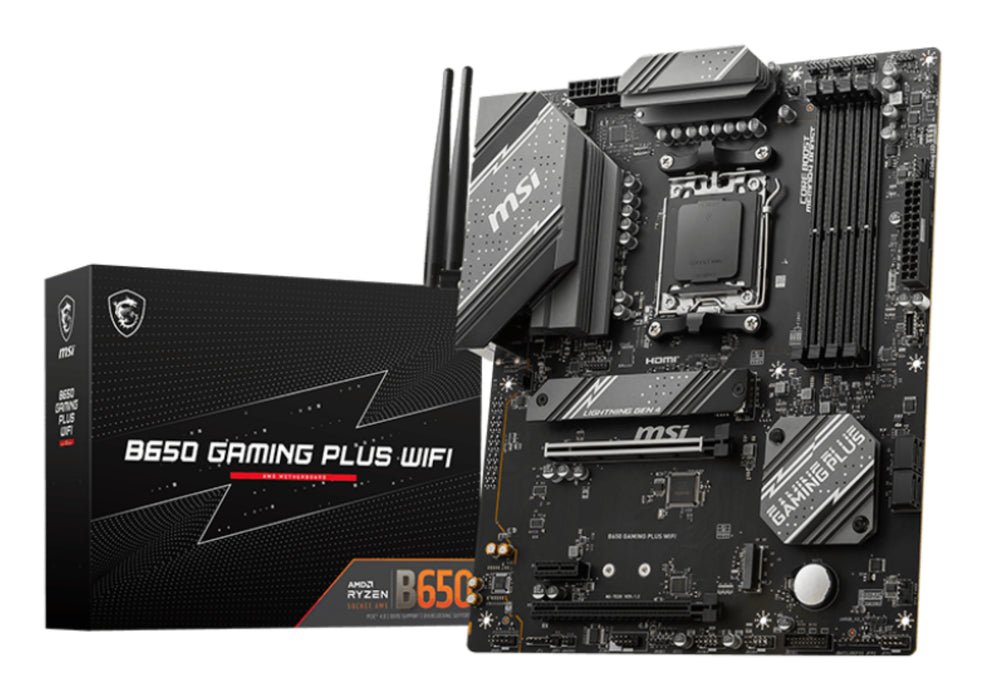 Placa base MSI B650 GAMING PLUS WIFI