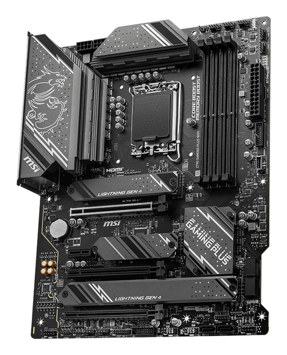 MSI Z790 GAMING PLUS WIFI motherboard Intel Z790 LGA 1700 ATX