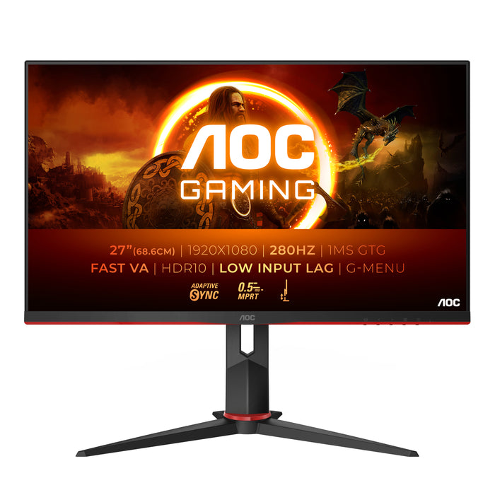 Monitor de computadora AOC G2 27G2ZN3/BK