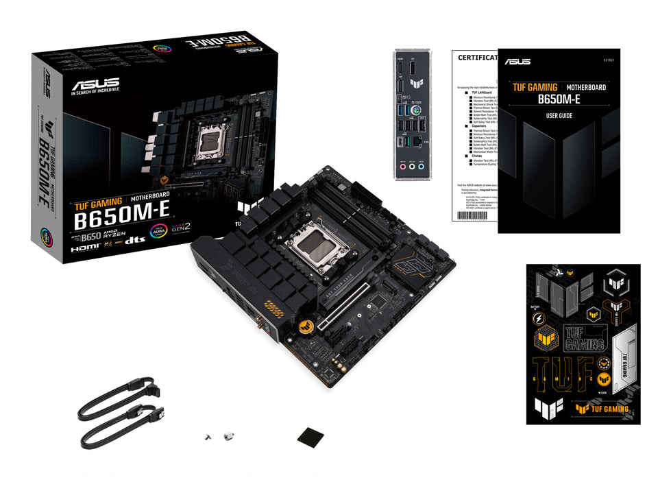 ASUS TUF GAMING B650M-E AMD B650 Socket AM5 micro ATX