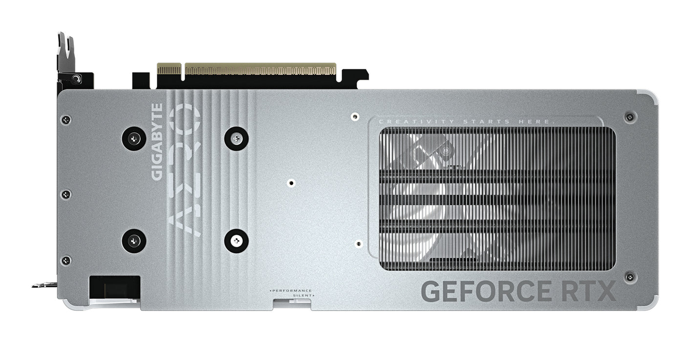 GIGABYTE GeForce RTX 5060 AERO OC 8G Graphics Card - 8GB GDDR7, 128bit, PCI-E 5.0, 2595 MHz Core Clock, 3 x DisplayPort, 1 x HDMI, GV-N5060AERO OC-8GD