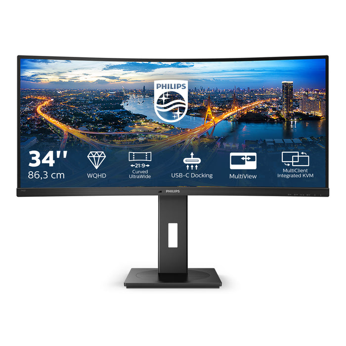 Philips B Line 346B1C/00 computer monitor