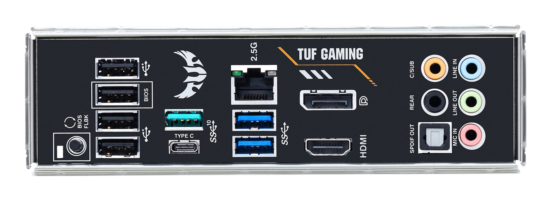 ASUS TUF GAMING B550-PRO AMD B550 Socket AM4 ATX